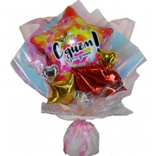 Букет з кульок для Коханої Букет з кульок для Коханої